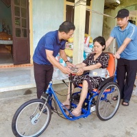 Quảng Trị: 84 người khuyết tật được hỗ trợ dụng cụ trợ giúp tại cộng đồng